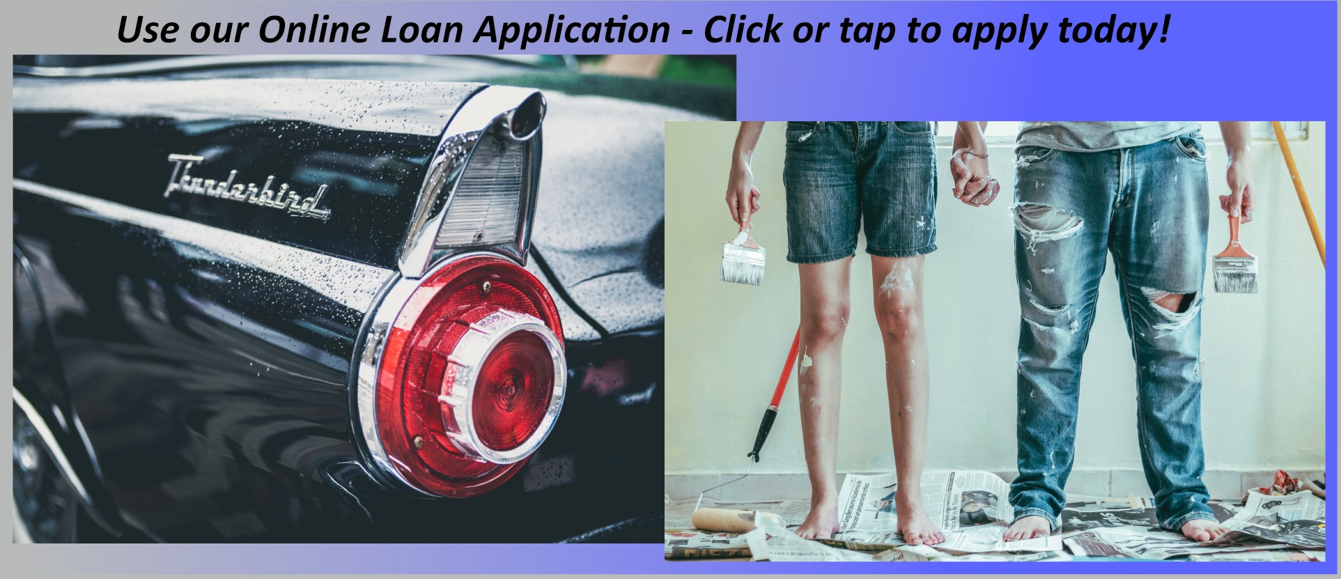 Loan Application Banner