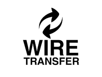 Wire transfer Logo link